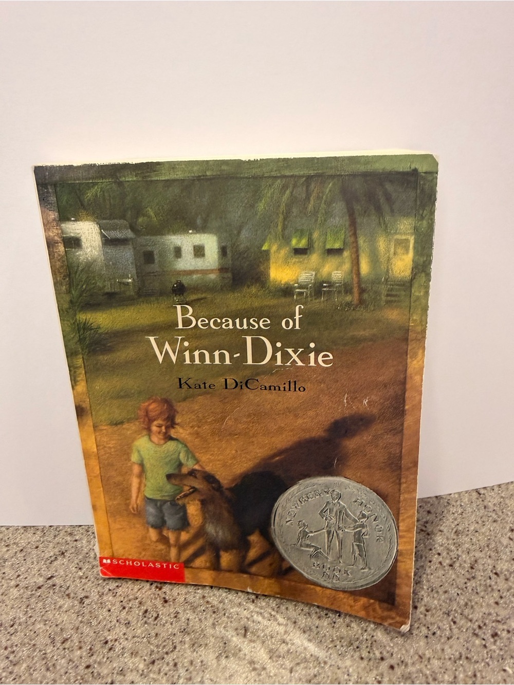 Lot of 9 Books “Because of Winn-Dixie” by Kate DiCamillo Paperback Classroom